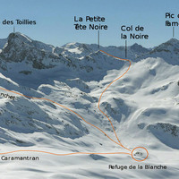 Col de la Noire versant N