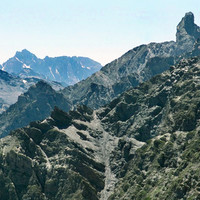 Tête des Toillies et Aiguille de Chambeyron, par omα
