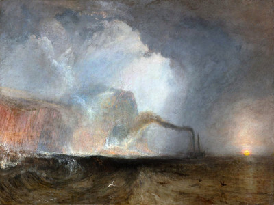 Grotte de Fingal par Turner
