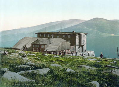 Petrovy Boudy / Peterbaude, en 1900, par Photoglob N°0000009862 Petrovy Boudy / Peterbaude, en 1900, par Photoglob N°0000009862