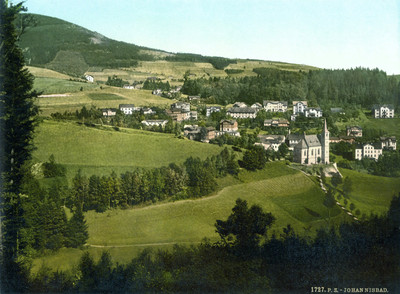 Janské Lázně, en 1900, par Photoglob N°0000001727 Janské Lázně, en 1900, par Photoglob N°0000001727