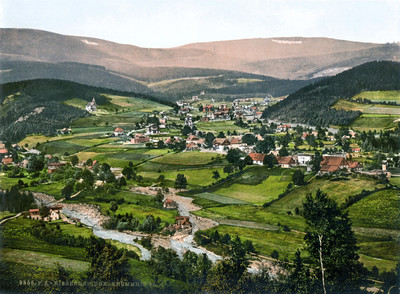 Karpacz, en 1900, par Photoglob N°0000009856 Karpacz, en 1900, par Photoglob N°0000009856