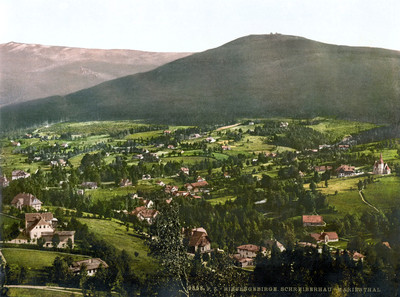 Szklarska Poręba / Schreiberhau, en 1900, par Photoglob N°0000009858 Szklarska Poręba / Schreiberhau, en 1900, par Photoglob N°0000009858