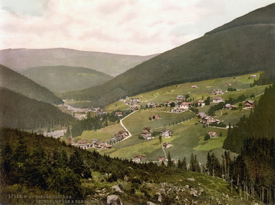 Špindlerův Mlýn, en 1900, par Photoglob N°0000017526 Špindlerův Mlýn, en 1900, par Photoglob N°0000017526