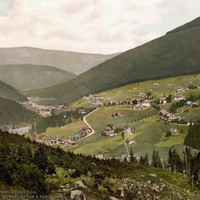 Špindlerův Mlýn, en 1900, par Photoglob N°0000017526