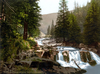 Bilé Labe, en 1900, par Photoglob N°0000009866 Bilé Labe, en 1900, par Photoglob N°0000009866