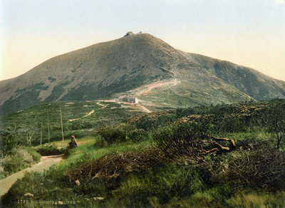Sněžka, en 1900, par Photoglob N°0000001732 Sněžka, en 1900, par Photoglob N°0000001732