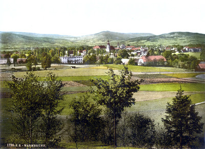 Cieplice Śląskie, en 1900, par Photoglob N°0000001736 Cieplice Śląskie, en 1900, par Photoglob N°0000001736