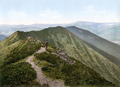 Kozí hřbety, en 1900, par Photoglob N°0000018550 Kozí hřbety, en 1900, par Photoglob N°0000018550