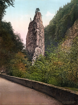 Pic de l'Œillette, en 1900, par Photoglob N°0000018451 Pic de l'Œillette, en 1900, par Photoglob N°0000018451
