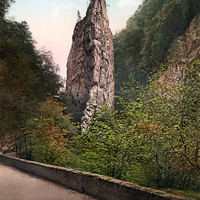 Pic de l'Œillette, en 1900, par Photoglob N°0000018451