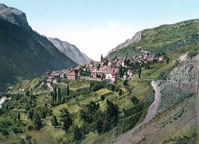 La Grave, en 1900, par Photoglob N°0000018396