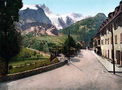 La Grave, en 1900, par Photoglob N°0000018393