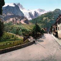 La Grave, en 1900, par Photoglob N°0000018393