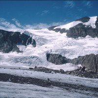 Glacier des Evettes 15/08/1987