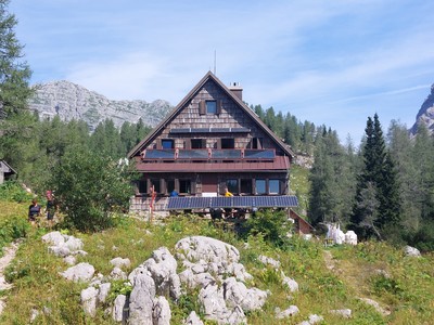 Koca pri Triglavskih jezerih