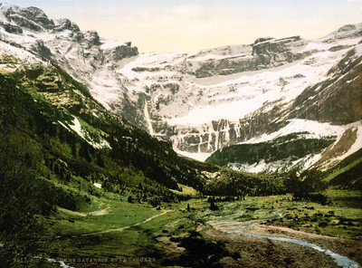 Cirque de Gavarnie en 1900 par Photoglob N°0000009517 Cirque de Gavarnie en 1900 par Photoglob N°0000009517