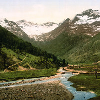 Vallée du Lys en 1900 par Photoglob N°0000009519