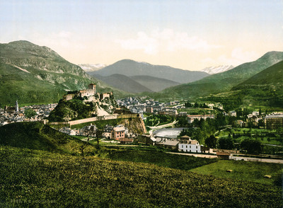 Lourdes, Pic du Jer, Soum de Trée - 1900 par Photoglob N°0000009502