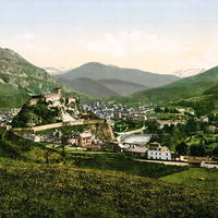 Lourdes, Pic du Jer, Soum de Trée - 1900 par Photoglob N°0000009502