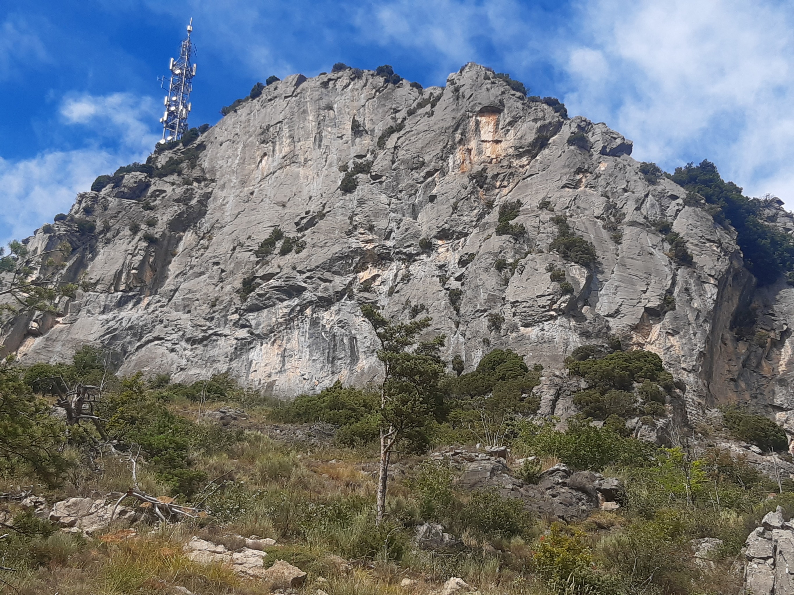 Secteur Col de Loubeira