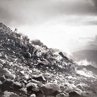 Glacier des Bossons par Gabriel Loppé vers 1895
