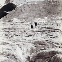 Glacier Théodule et Petit Cervin par Gabriel Loppé