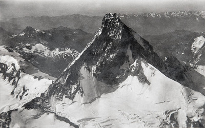 Cervin N par Walter Mittelholzer en 1919 (CPA) Cervin N par Walter Mittelholzer en 1919 (CPA)