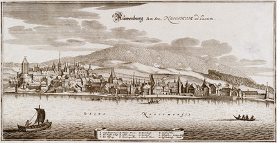 Neuchâtel et Chaumont en 1642