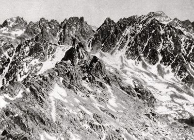 Mont Ténibre par Fleury Marius Seive