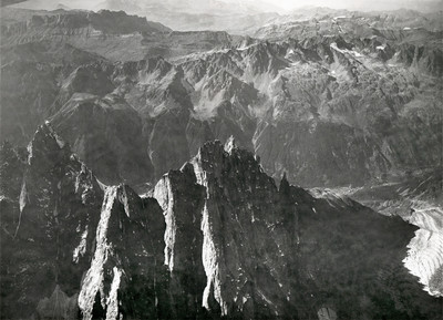 Aiguille du Grépon par Fleury Marius Seive, avant 1928