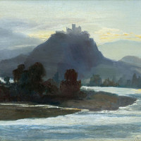 Le Rhône à Sion par Raphael Ritz
