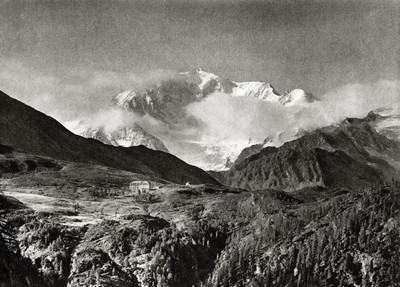 Simplon, Fletschhorn par Gaberell Simplon, Fletschhorn par Gaberell