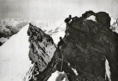 Lenzspitze - Nadelhorn par Gaberell Lenzspitze - Nadelhorn par Gaberell