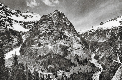 Route du Grimsel par Gaberell Route du Grimsel par Gaberell