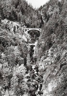 Gorges du Trient par Gaberell Gorges du Trient par Gaberell