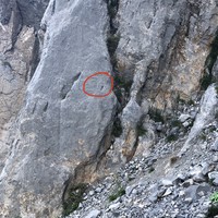 La flèche de départ 