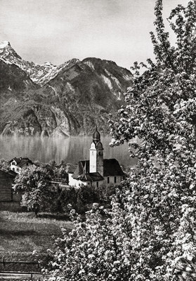 Lac des 4 cantons, Sisikon par Gaberell Lac des 4 cantons, Sisikon par Gaberell