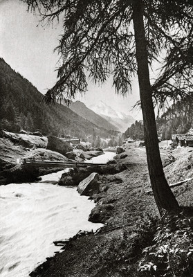 Vallée de Zinal, Besso par Gaberell Vallée de Zinal, Besso par Gaberell
