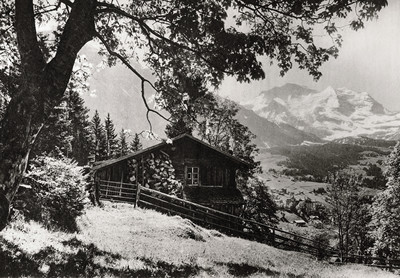 Jungfrau vue de Wengen par Gaberell Jungfrau vue de Wengen par Gaberell
