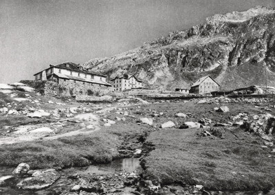 Col du Saint Gothard par Gaberell Col du Saint Gothard par Gaberell