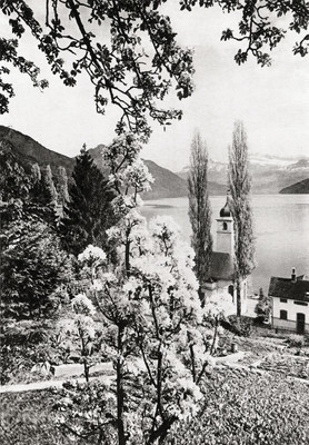 Weggis, lac des 4 cantons, par Gaberell Weggis, lac des 4 cantons, par Gaberell