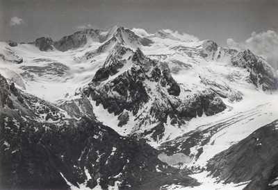 Cima del Castello - Glacier de l'Albigna par Jean Gaberell Cima del Castello - Glacier de l'Albigna par Jean Gaberell