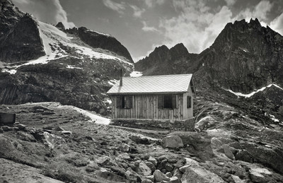 Albiqwahütte, Gallo, Spazzacaldera par Jean Gaberell Albiqwahütte, Gallo, Spazzacaldera par Jean Gaberell