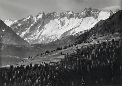 Rothwald, Fiescherhörner, par Jean Gaberell Rothwald, Fiescherhörner, par Jean Gaberell