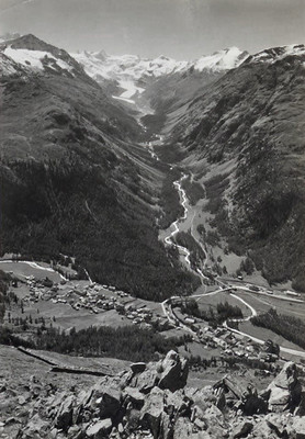 Pontresina et Val Roseg par Jean Gaberell Pontresina et Val Roseg par Jean Gaberell