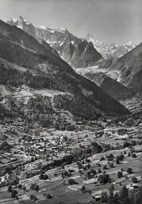Fiesch, Glacier de Fiesch, Finsteraarhorn, par Jean Gaberell Fiesch, Glacier de Fiesch, Finsteraarhorn, par Jean Gaberell