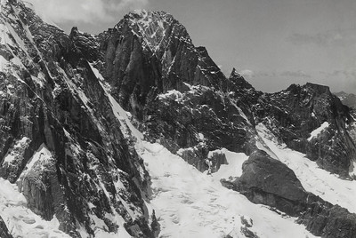 Piz Badile N par Jean Gaberell Piz Badile N par Jean Gaberell