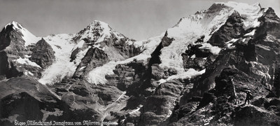 Eiger, Mönch, Jungfrau par Jean Gaberell Eiger, Mönch, Jungfrau par Jean Gaberell