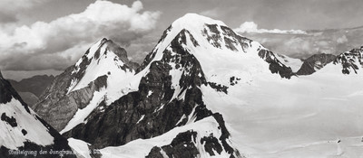 Eiger, Mönch, vus de la Jungfrau par Jean Gaberell Eiger, Mönch, vus de la Jungfrau par Jean Gaberell